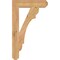 Ekena Millwork Olympic Craftsman Smooth Bracket, Western Red Cedar, 3 1/2"W x 18"D x 30"H BKT04X18X30OLY04SWR - alternate 2